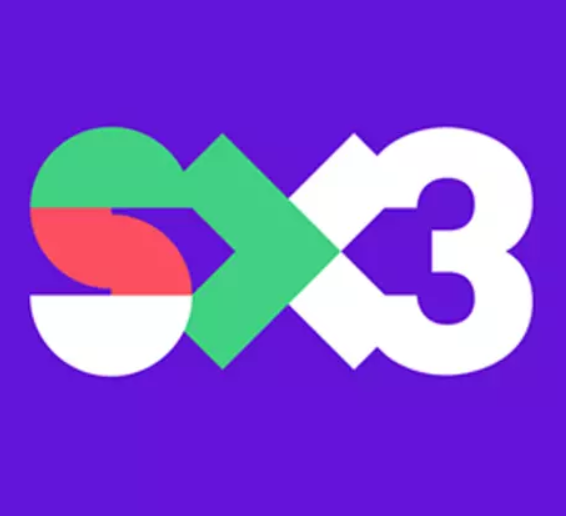 Logotip de SX3